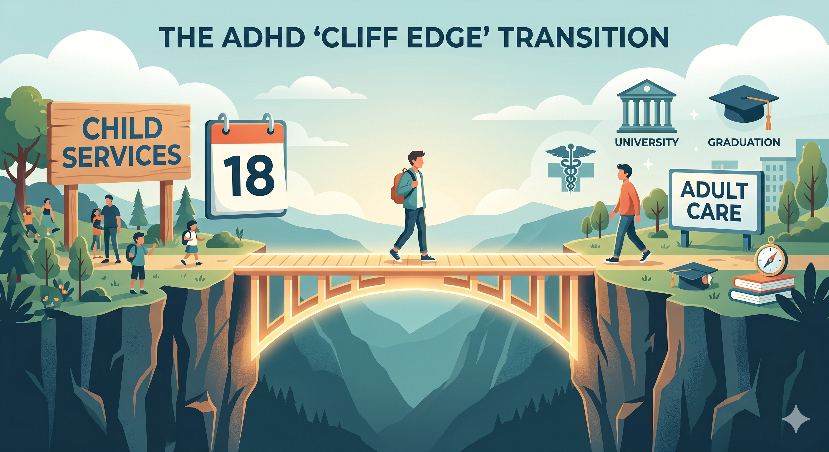 Transitioning from CAMHS to Adult ADHD Services: Avoiding the "Cliff Edge"